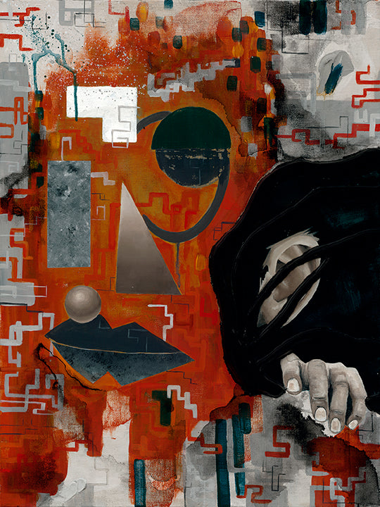 'EMOTIONALLY  CHARGED' | 10 PAPER PRINTS LIMITED EDITIONS