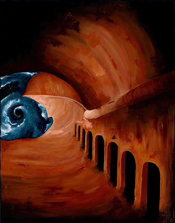 'Intermittent Enlightenment' Canvas Prints